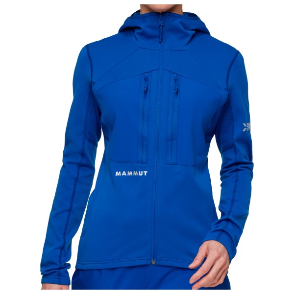 Mammut - Women's Eiger Nordwand Advanced ML Hooded Jacket - Veste polaire