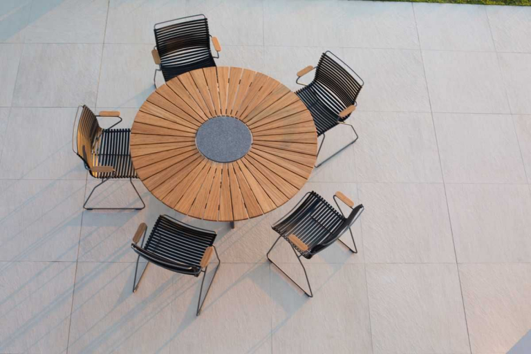 Houe Circle tuintafel 150cm