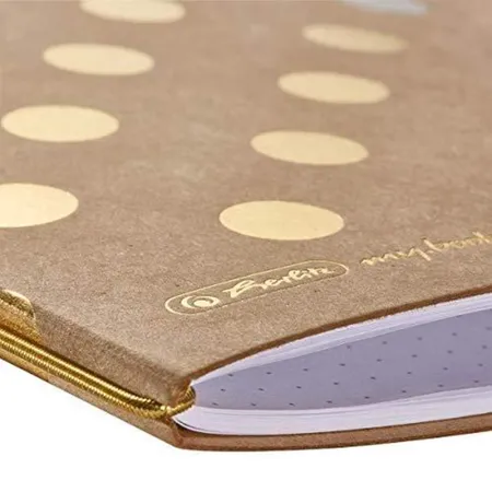Herlitz Notizheft punktiert Pure Glam flex A5, 40 Blatt