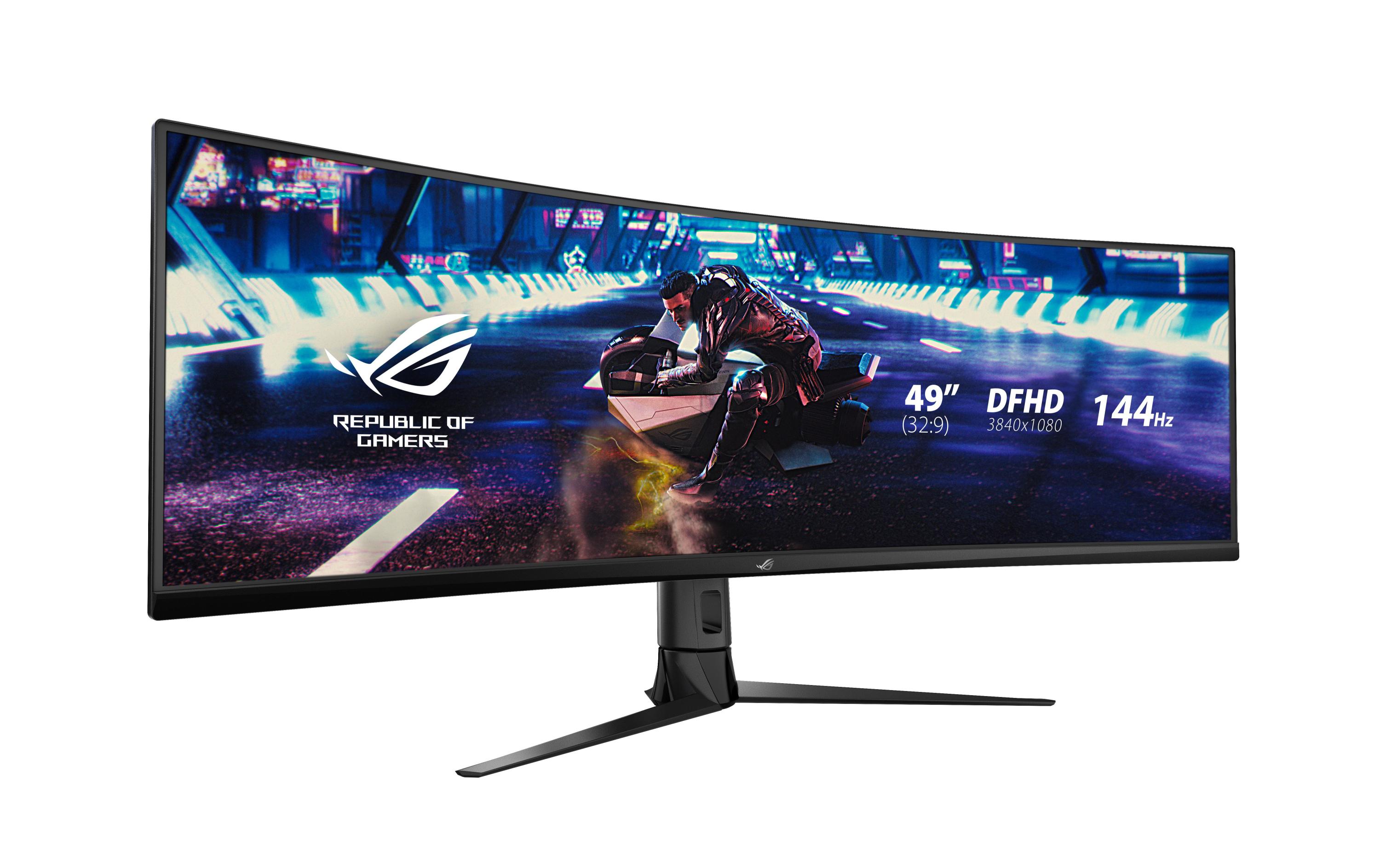 Monitor ROG Strix XG49VQ<br>49