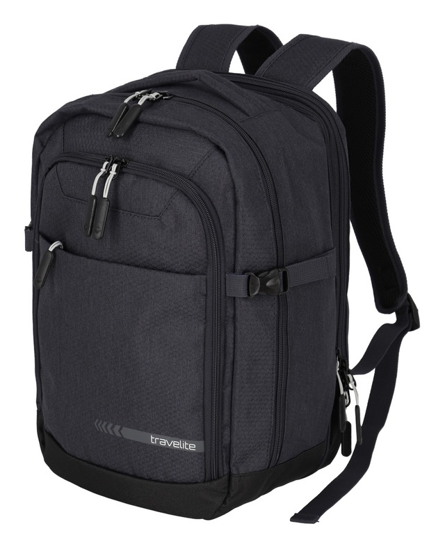 travelite Laptoprucksack »KICK OFF Cabin Rucksack« Reiserucksack Freizeitrucksack Kabinengepäck Arbeitsrucksack