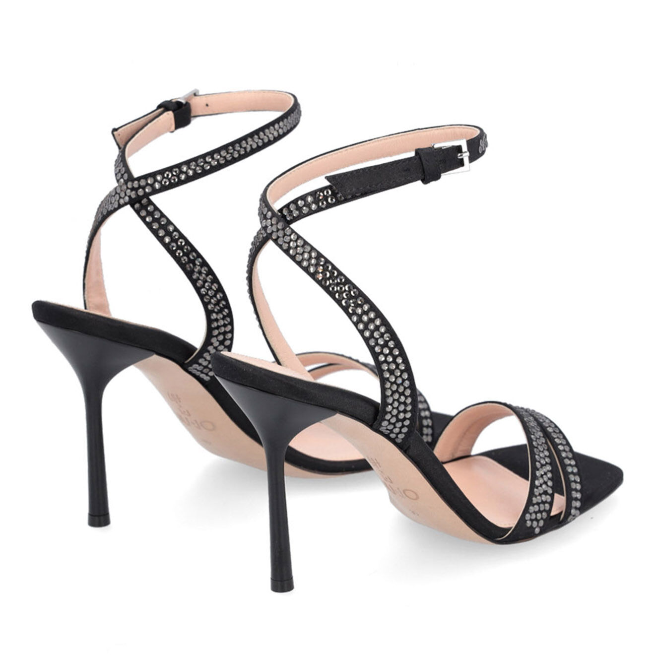 Leonie Hanne x Liu-Jo Sandales Cama Leonie Hanne X Liu Jo noires - Talon 10 cm
