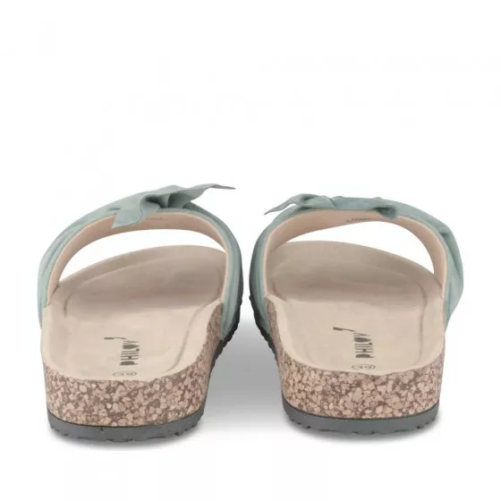 Mules VERT PHILOV