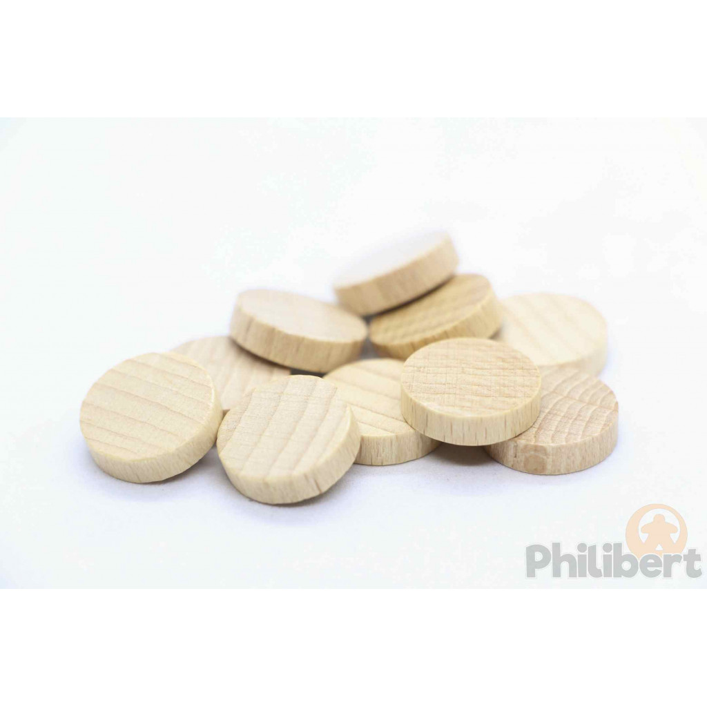 10 Disques 15x4mm