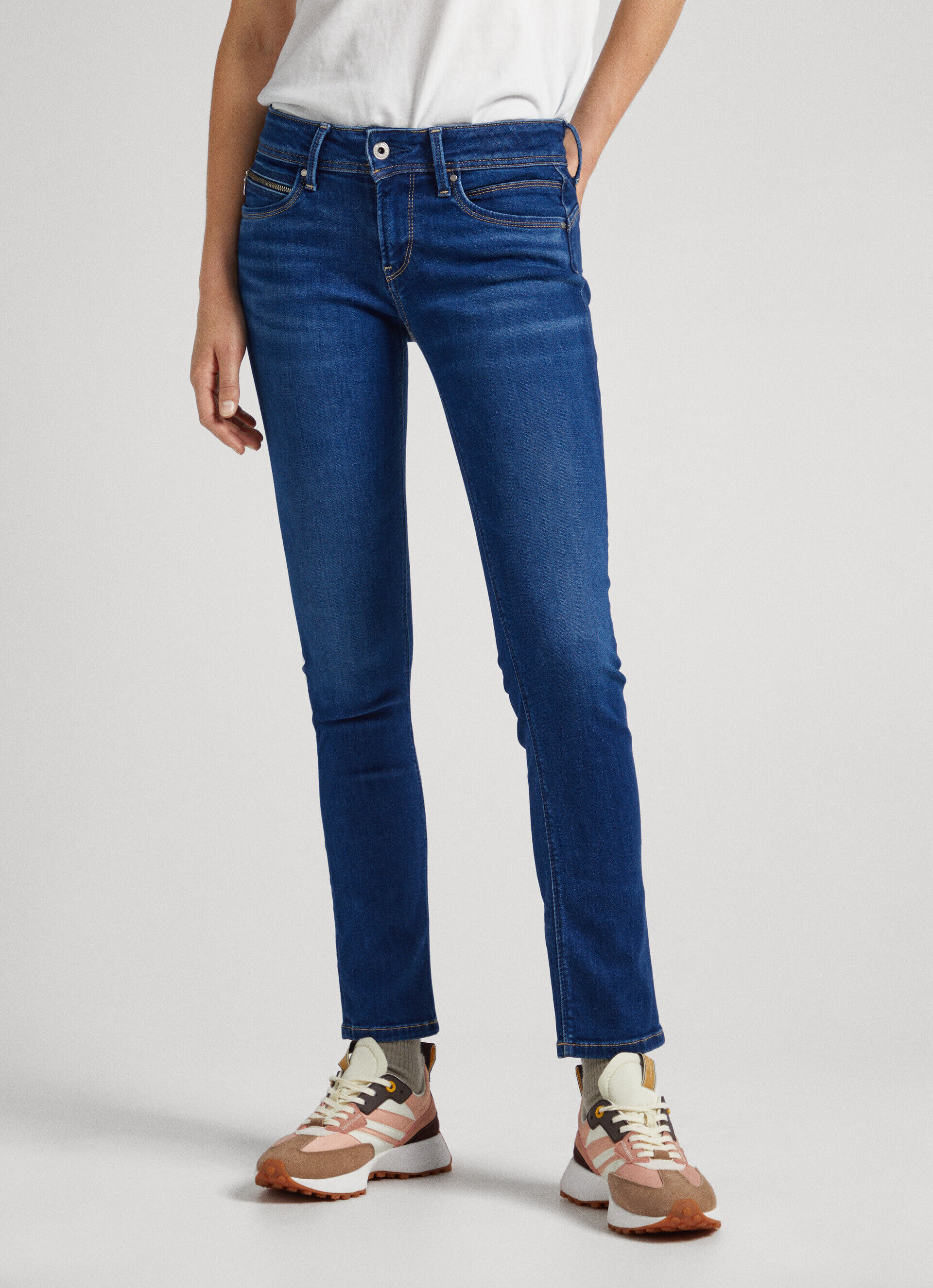 Calça jeans Brooke Fit Regular Medium Rise - jeans