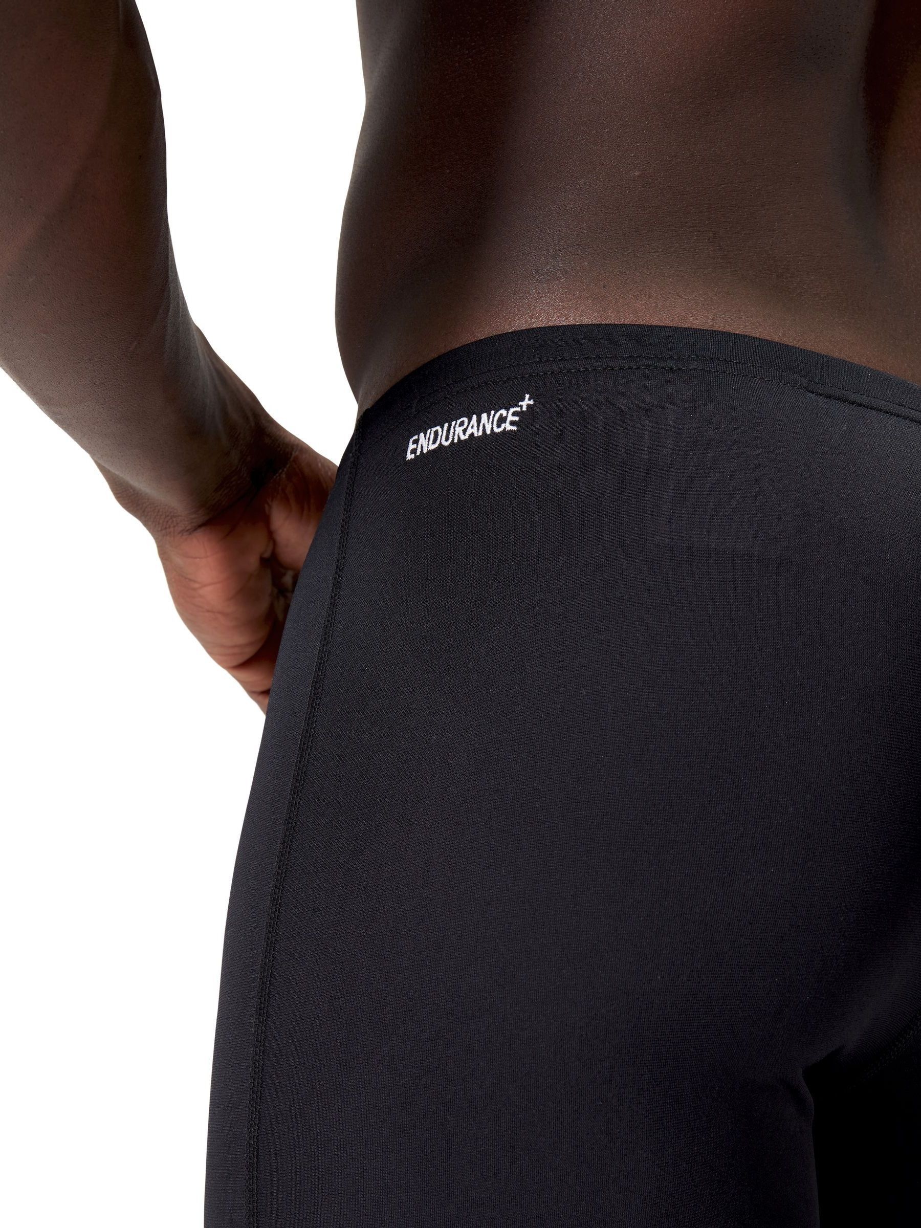 Zwart - Speedo Mens Endurance + Jammer zwemshorts