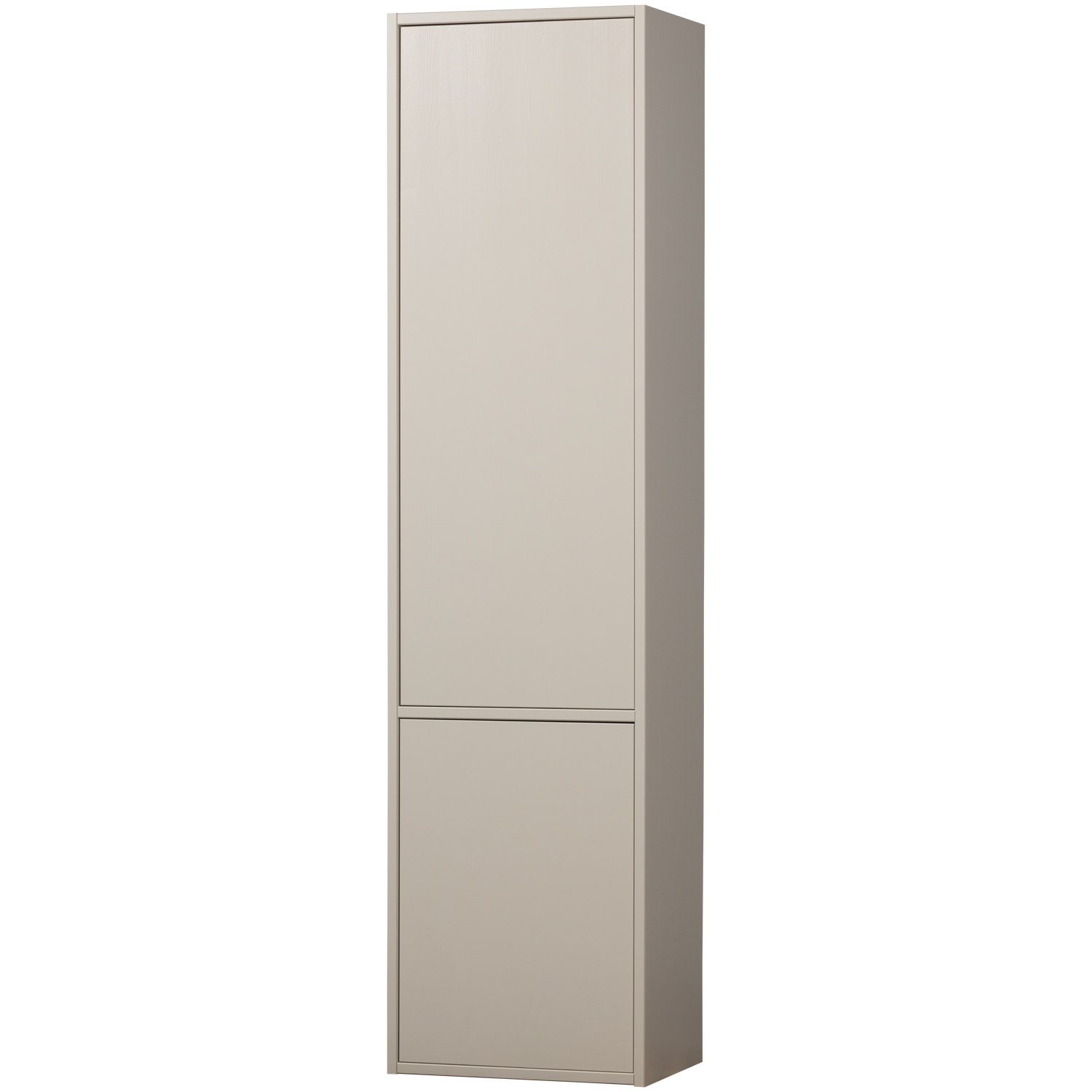 WOOOD Meggy Smalle Opbergkast - Grenen hout - Dust |Grijs - 215x55x40