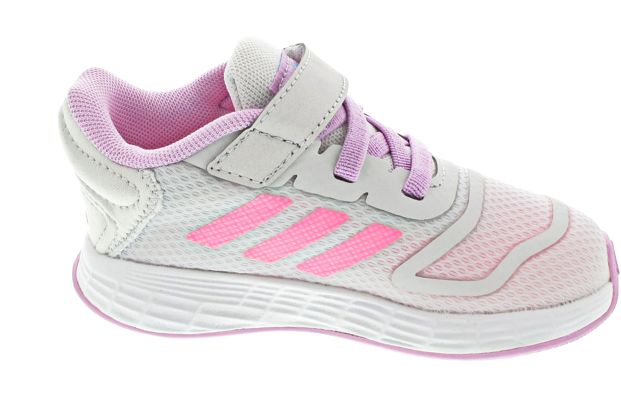 adidas Duramo 10 EL I Lauflernschuh Klett grau