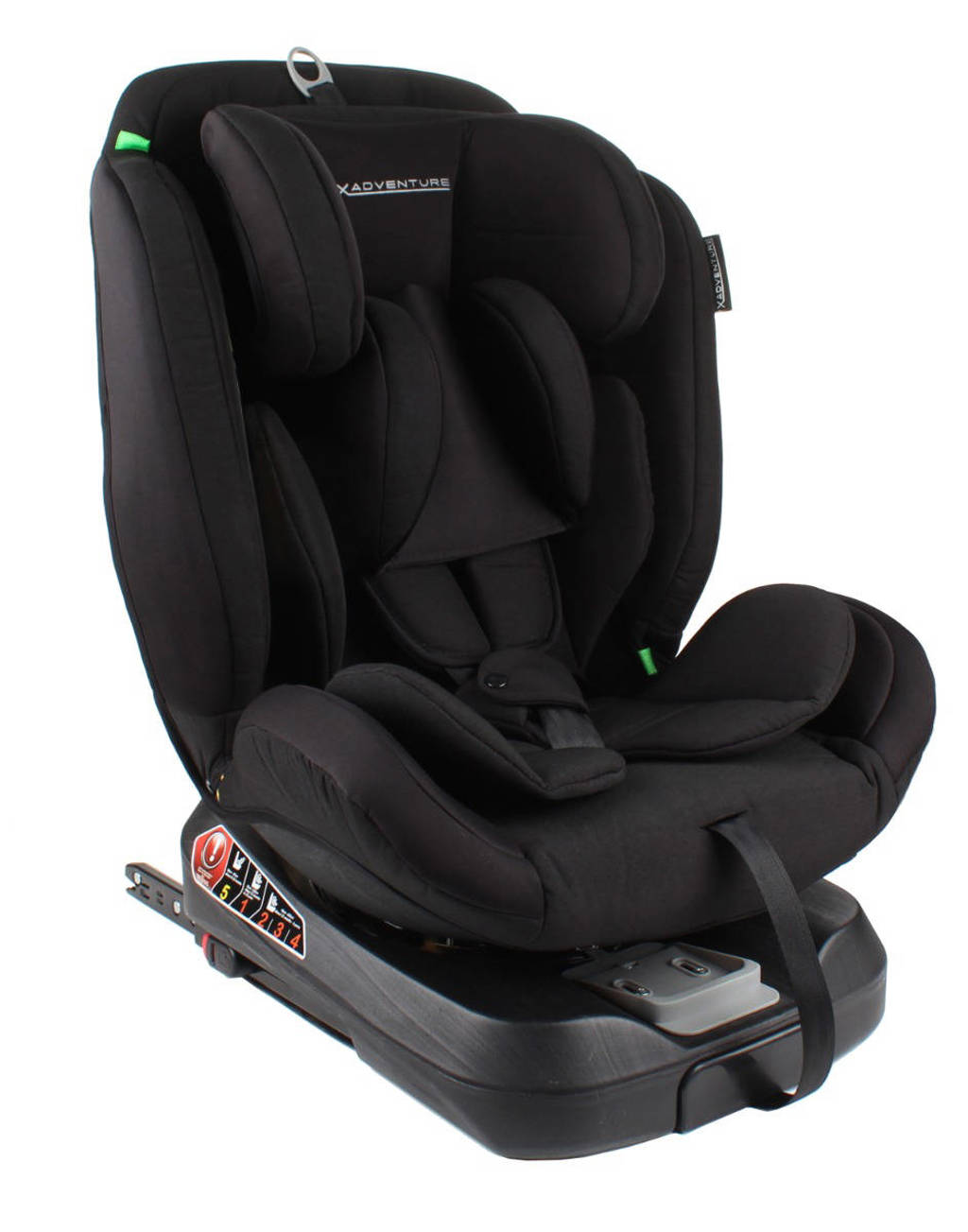 Autostoel Groep 0/1/2/3 Supreme I-Size Zwart