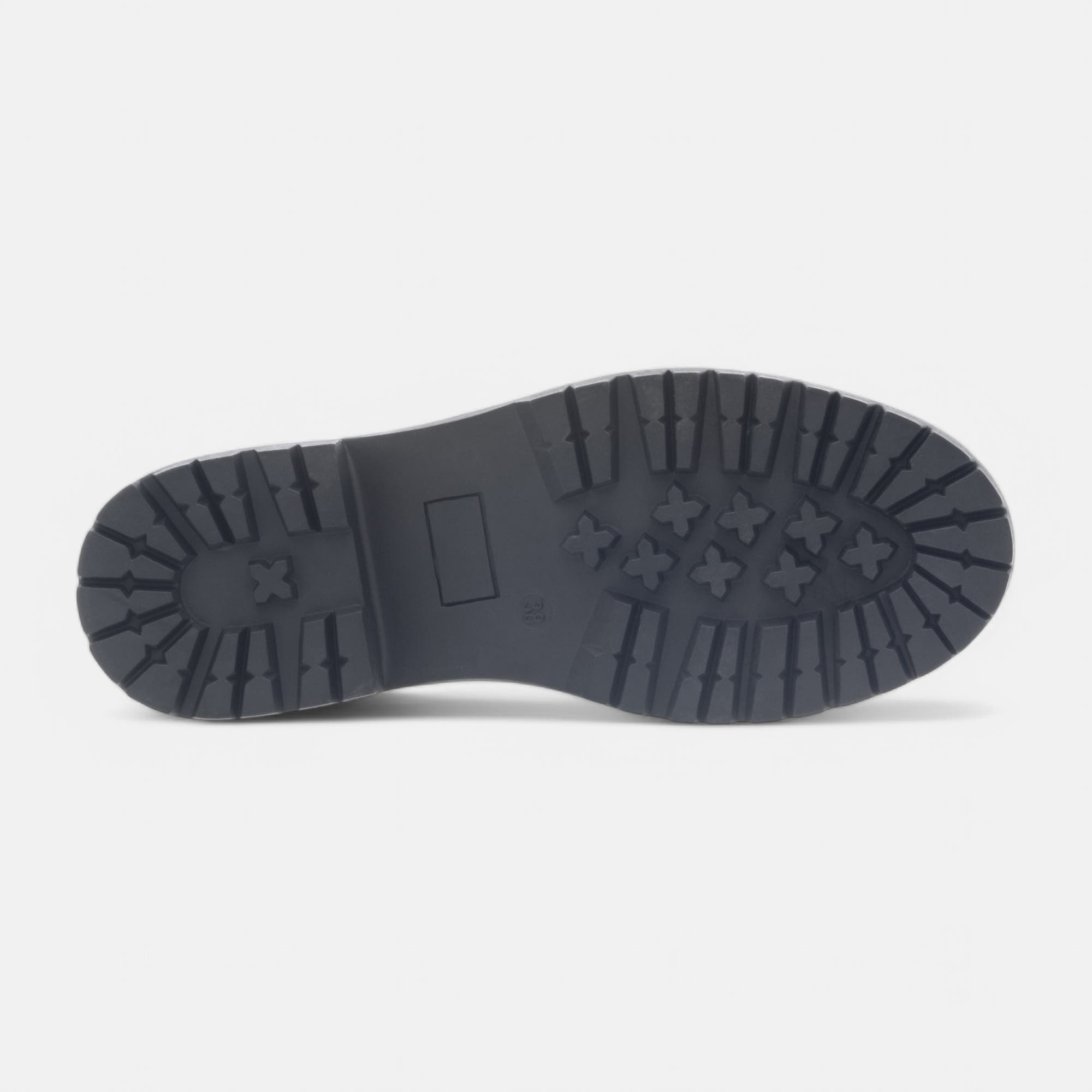 Mocassins Femme noir vernis