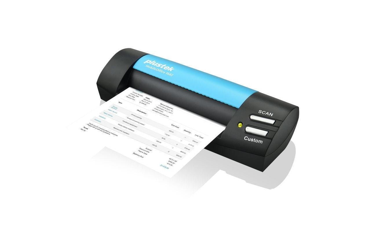 Mobiler Dokumentenscanner MobileOffice S602<br>Ultrakompakter Scanner für kleine Medein