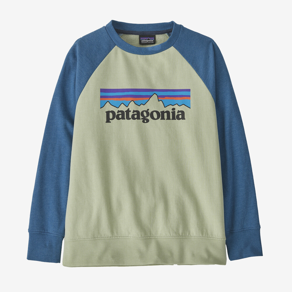 Leichtes Kinder-Sweatshirt mit Rundhalsausschnitt