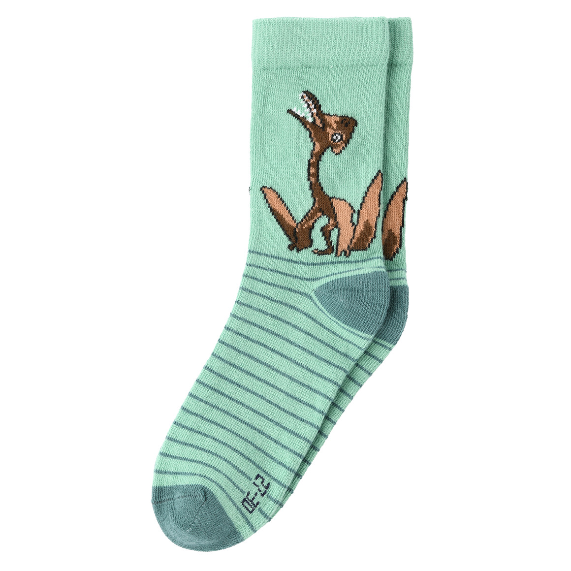 Topolino 3 Paar Jungen Socken mit Dino-Motiven grün / dunkelblau / hellgrau