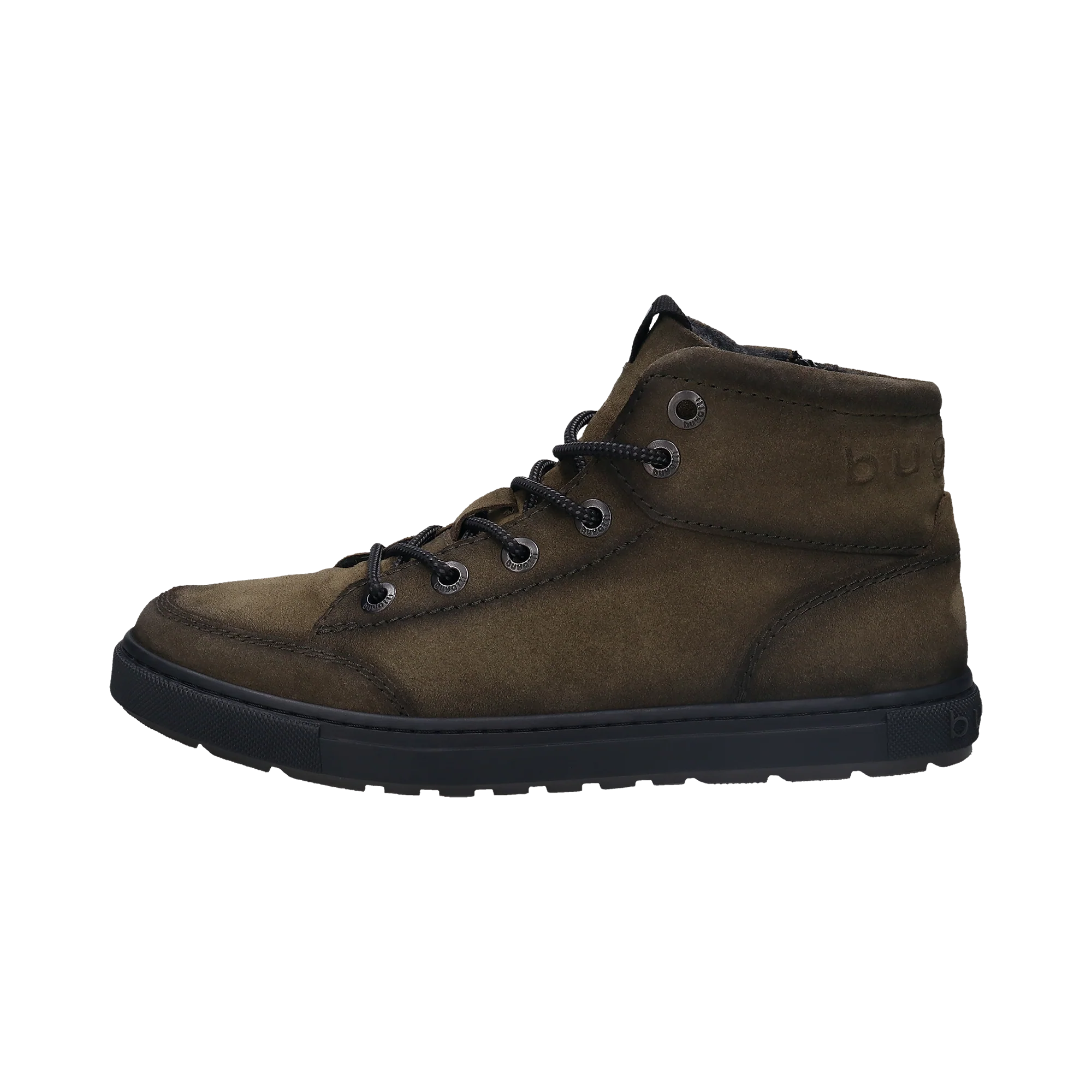 Stiefel dunkelgrün