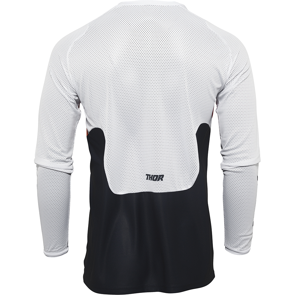 Thor Motocross - Maillot Pulse Air React Blanc / Noir / Violet
