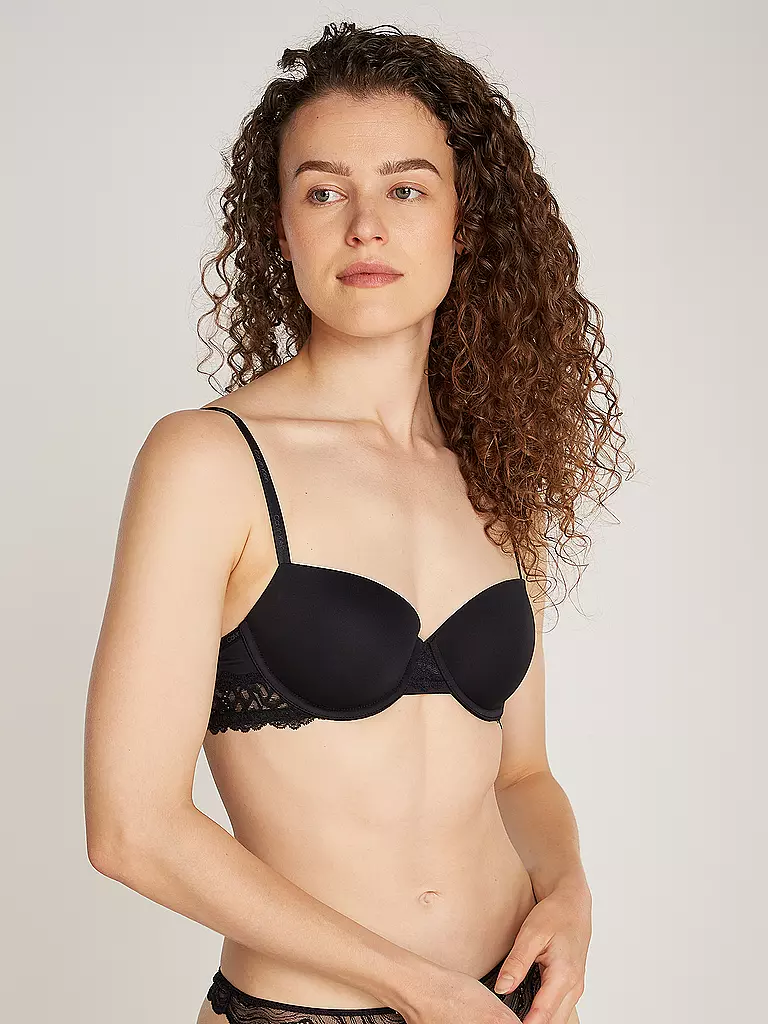 CALVIN KLEIN BH gefüttert black schwarz