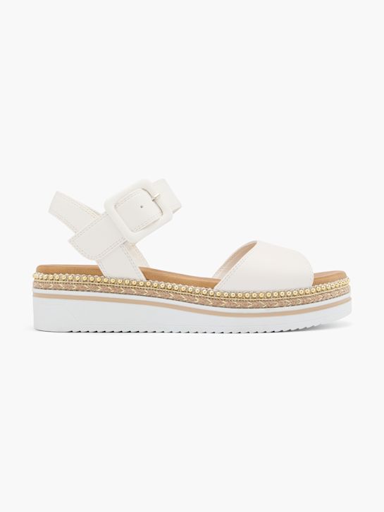 Graceland Sandalette Weiss