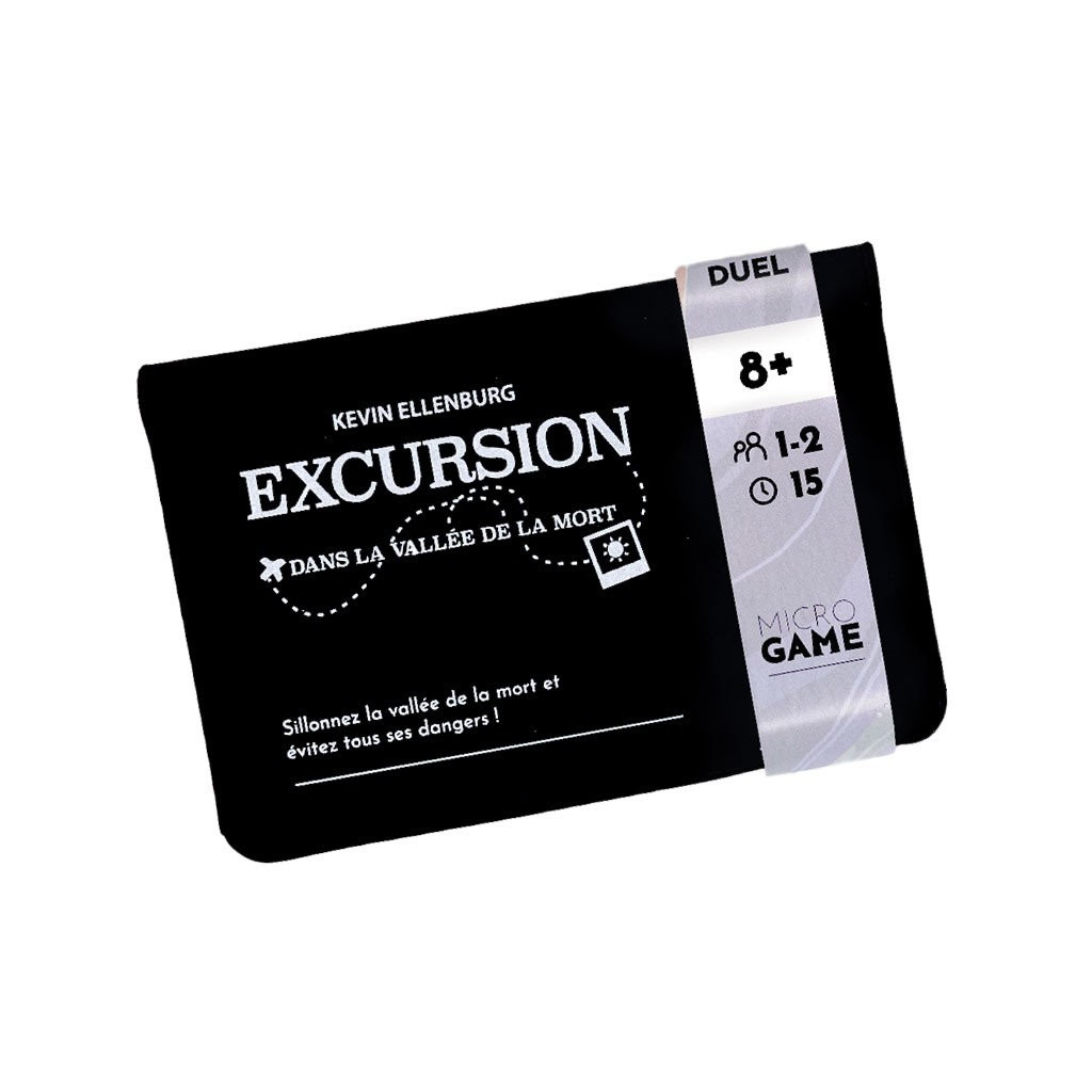 Excursion dans la Vallée de la Mort (MicroGame 17)