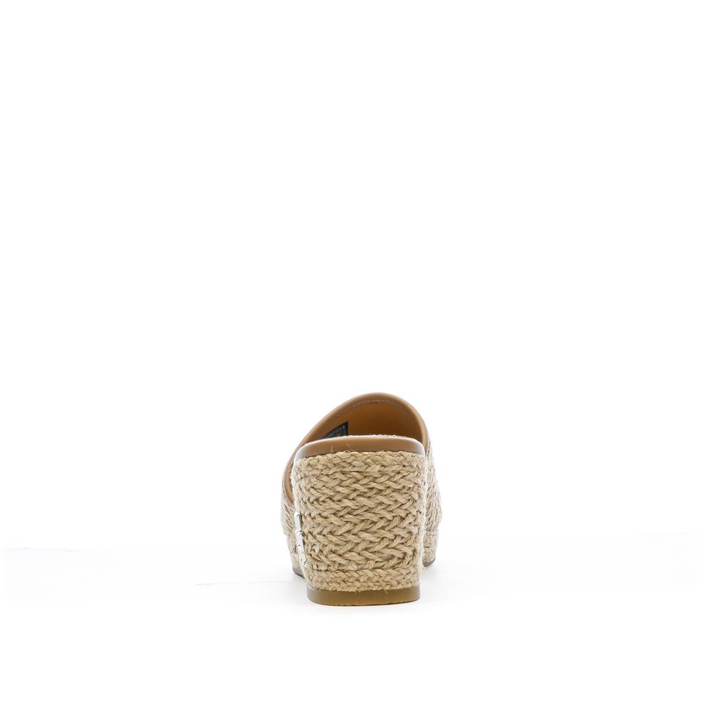 Tommy Hilfiger Sandales Beige Femme Tommy Hilfiger Rope Wedge