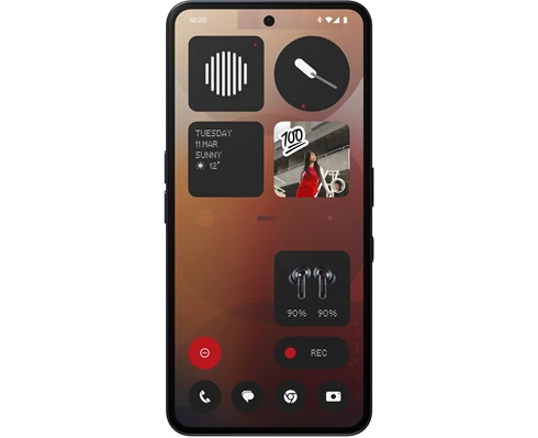Nothing Phone (3a) 8 128 Black - Eu