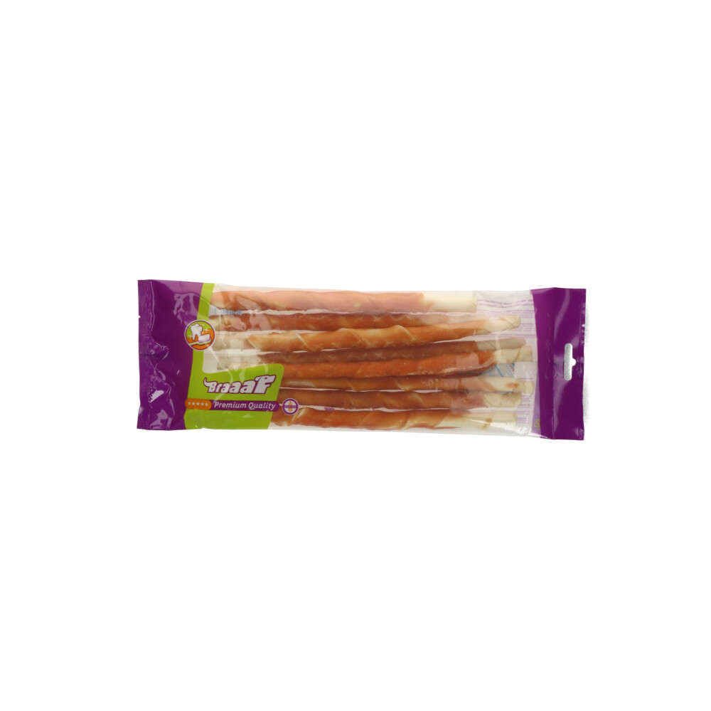 Braaaf Rol Sticks Kip 25 cm240 gr