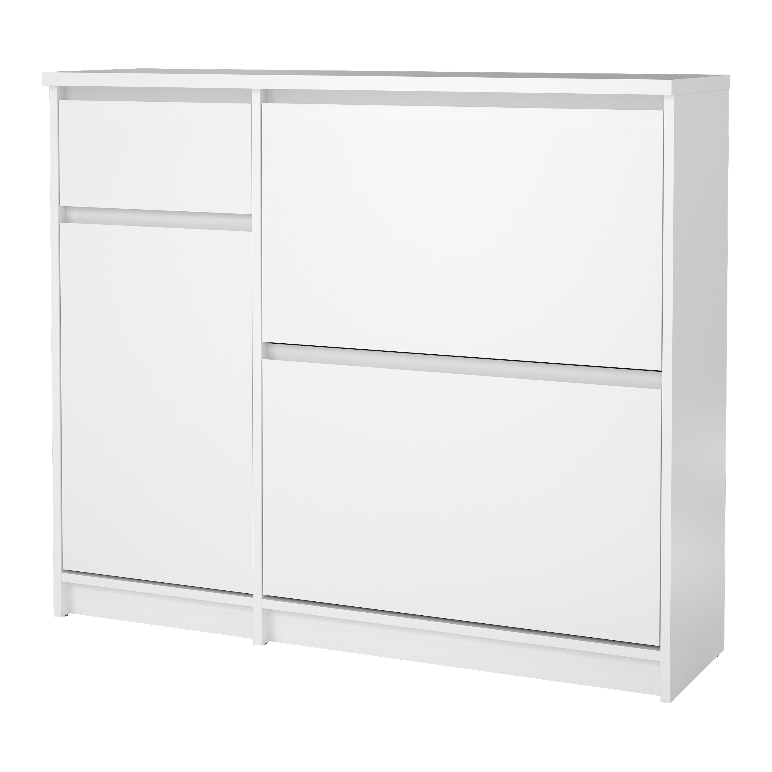 by fonQ basic Flip Schoenenkast - Wit