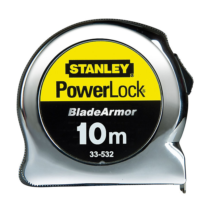 Mètre ruban Stanley 25 mm x 10 m