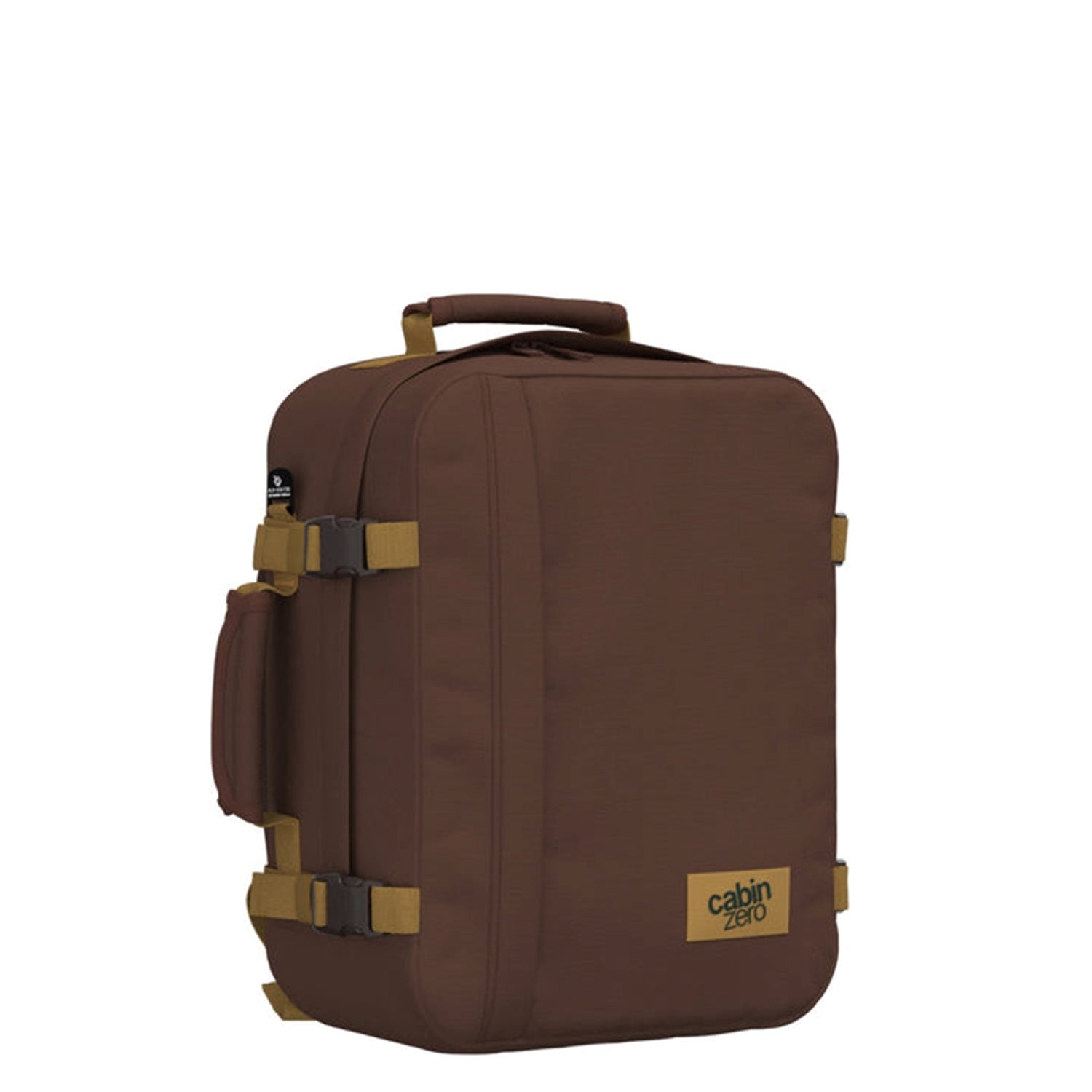 CabinZero Classic 28L Ultra Light Cabin Bag belgian chocolate