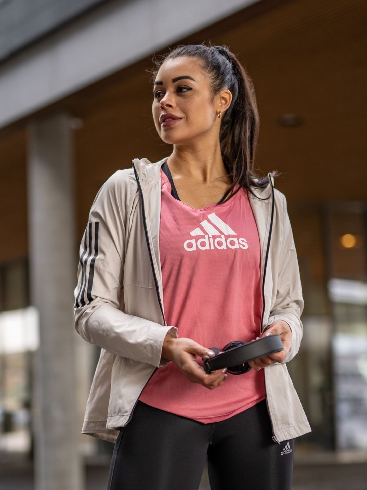 Own The Run Jacket