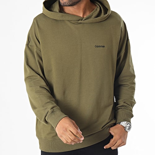 Sweat Capuche NM2301E Vert Kaki