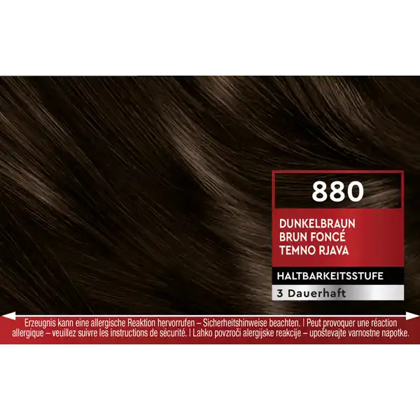 Intensiv-Color-Creme 880 Dunkelbraun