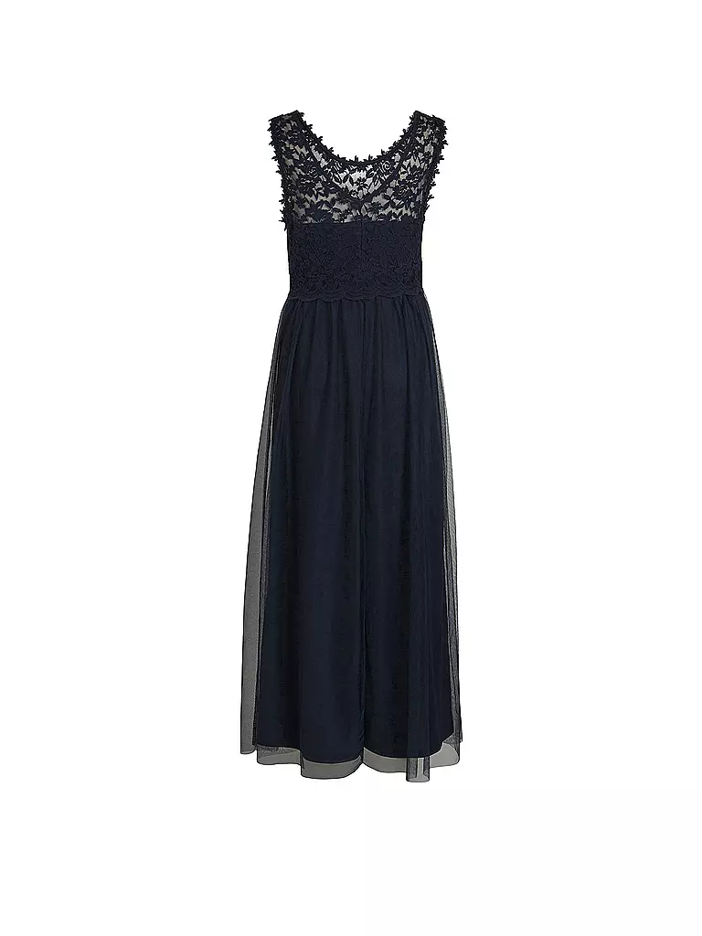 VILA Abendkleid VILYNNEA dunkelblau