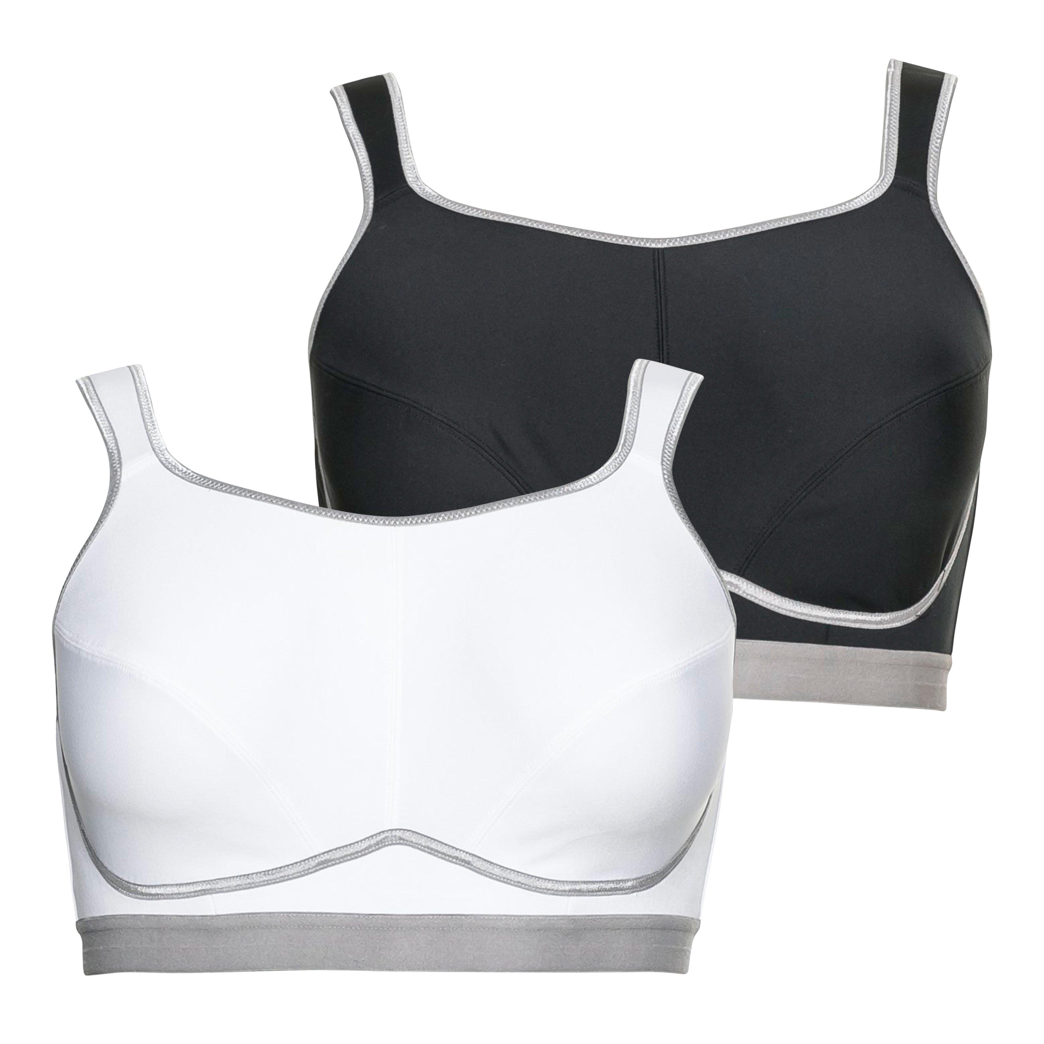 Doppelpack Sport-BHs, aus COOLMAX®