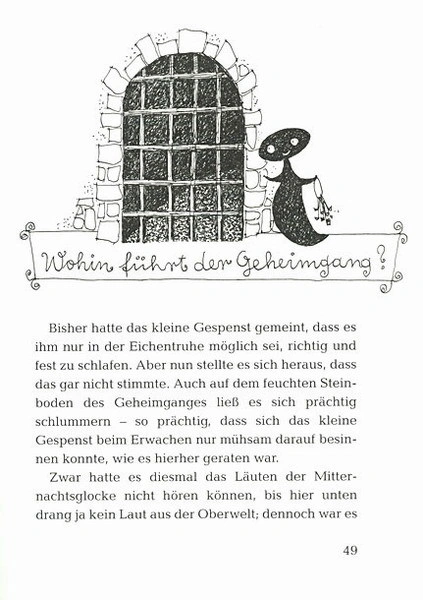 Das kleine Gespenst: Das kleine Gespenst