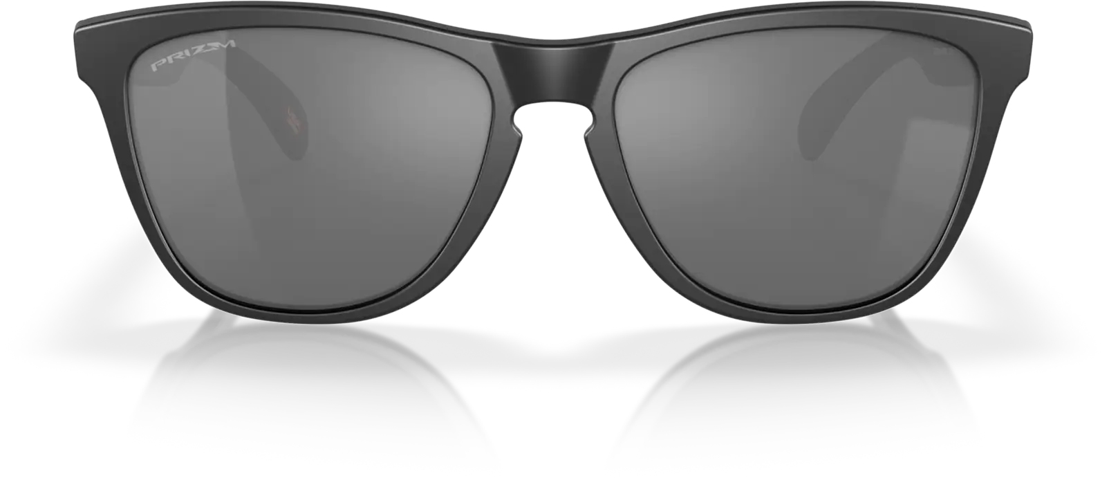 Frogskins F755/Matte Black w/Prizm Black Polarized