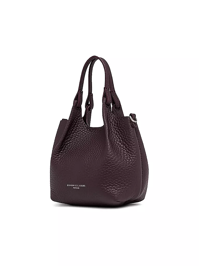 GIANNI CHIARINI Ledertasche - Hobo Bag DUA Small beere