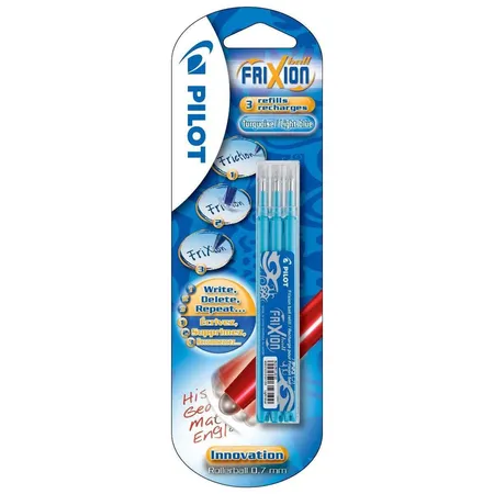 Pilot Frixion Ball 0,7 Ersatzmine hellblau