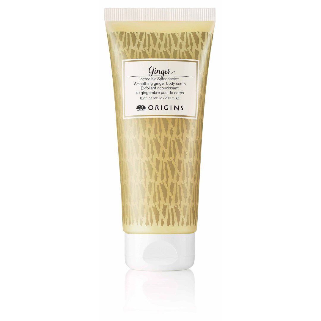 ORIGINS Ginger INCREDIBLY SPREADABLE™ Smoothing Ginger Body Scrub - 200ml