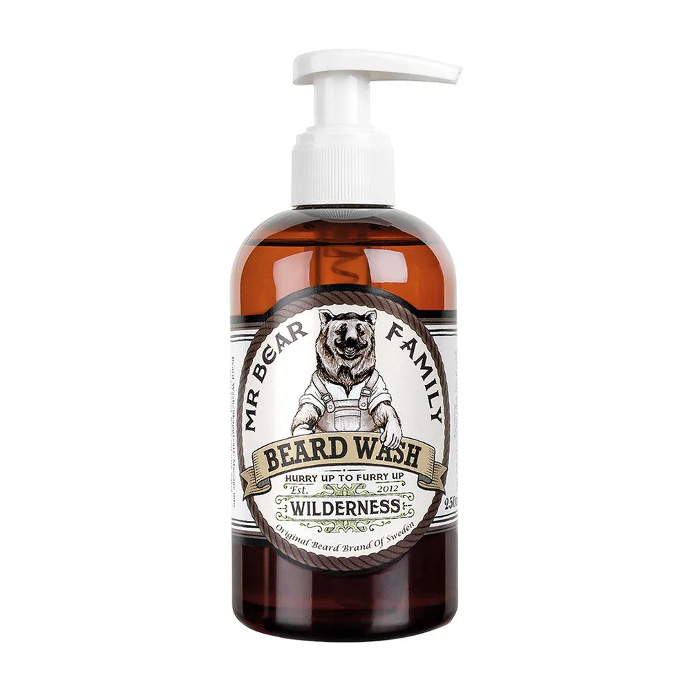 Mr Bear Family -  Mr Bear Family Bartshampoo Beard Wash 250 ml