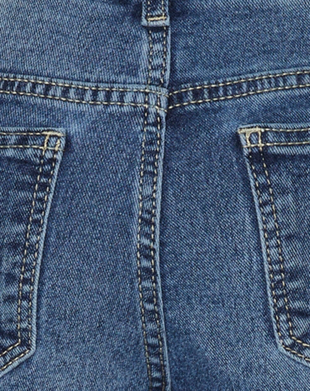 Jeans VMDAISY WIDE VI3338 in medium blue denim