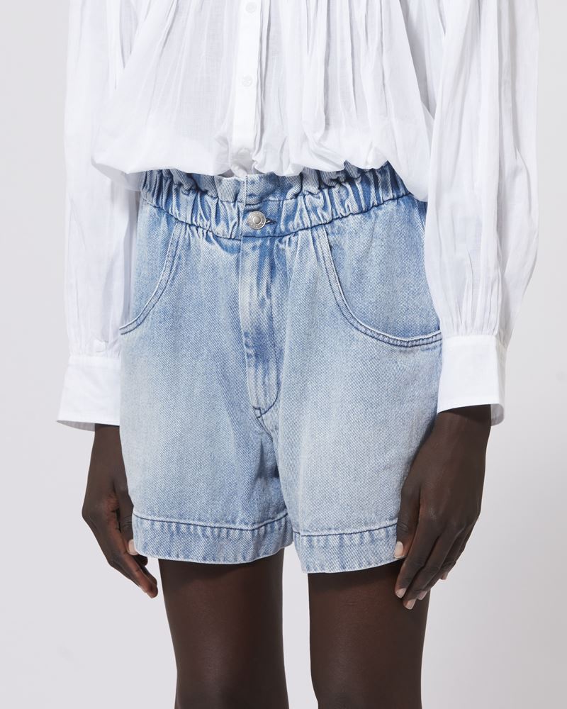 SHORT EN DENIM TITEA