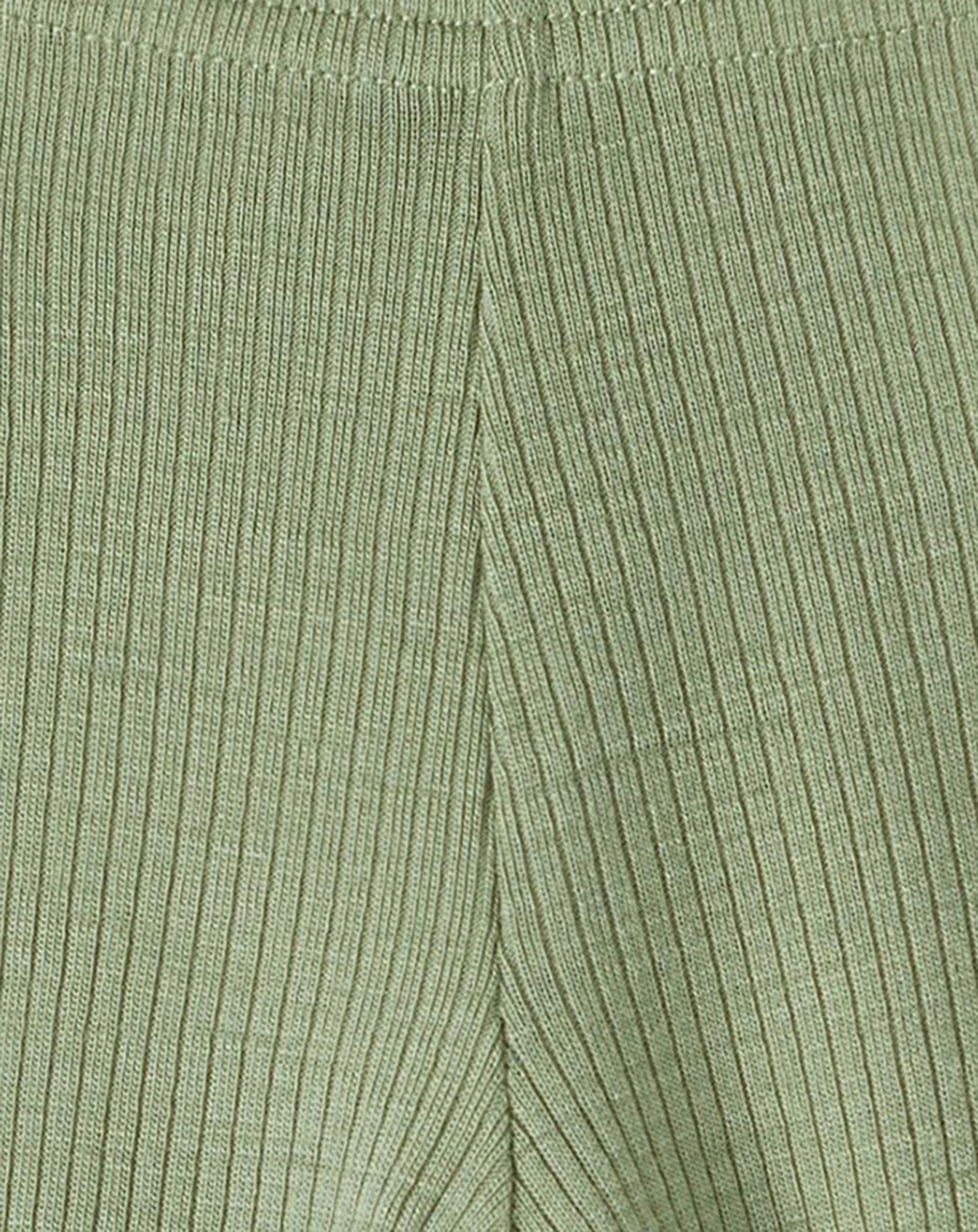 Woll-Leggings NBNFABLE in oil green
