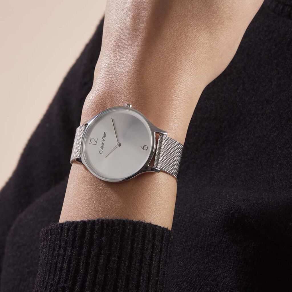 Montre Calvin Klein Timeless 2h Argent