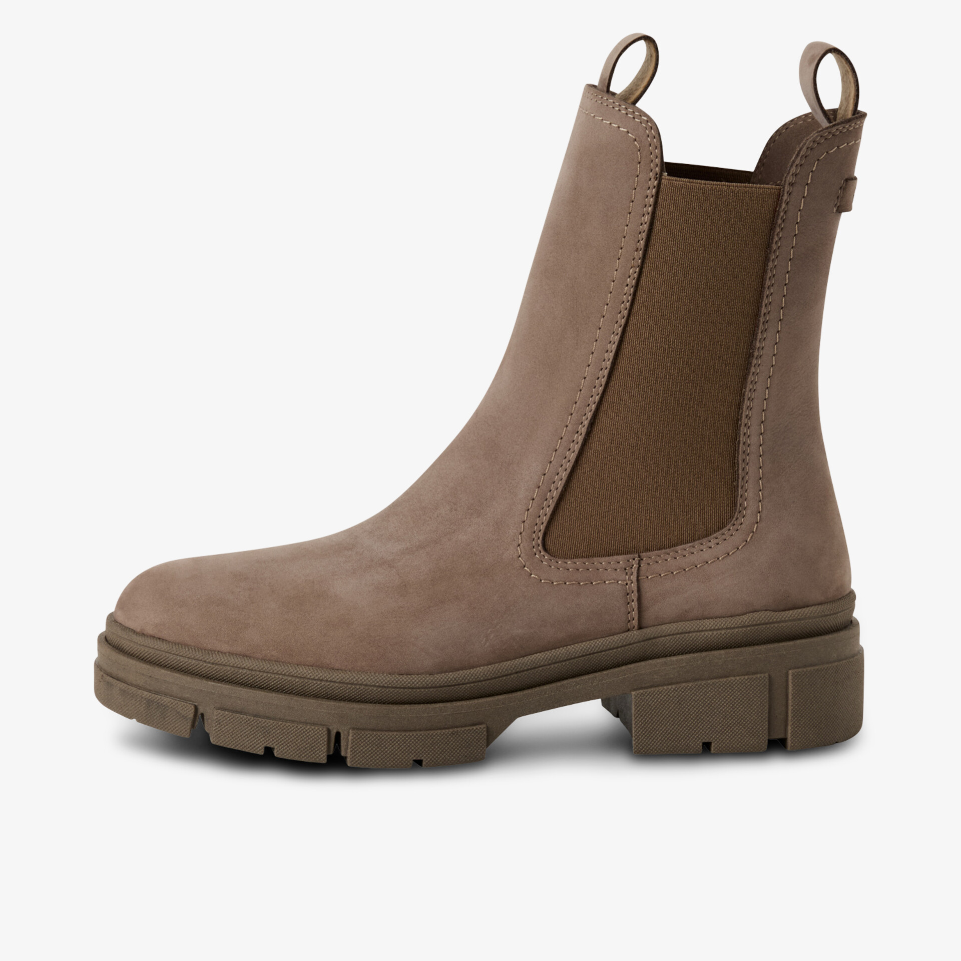 Tamaris Damen Chelsea Boots beige