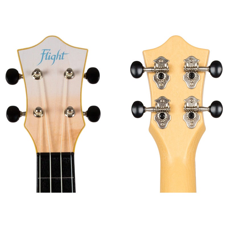 Flight Travel Series TUS25 Bus sopraan travel ukelele met gigbag