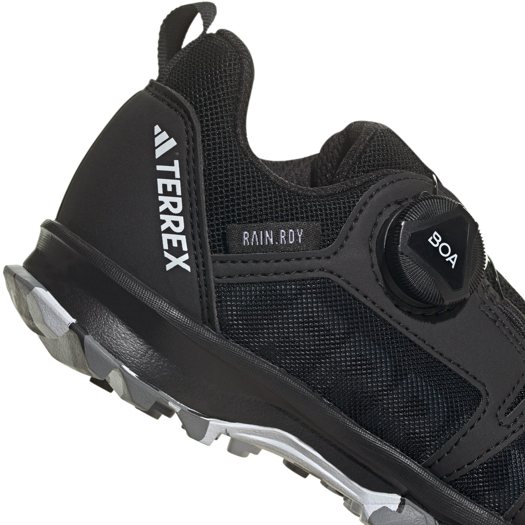 adidas TERREX Terrex Agravic BOA® Rain.RDY Trailrunningschuhe Kinder core black
