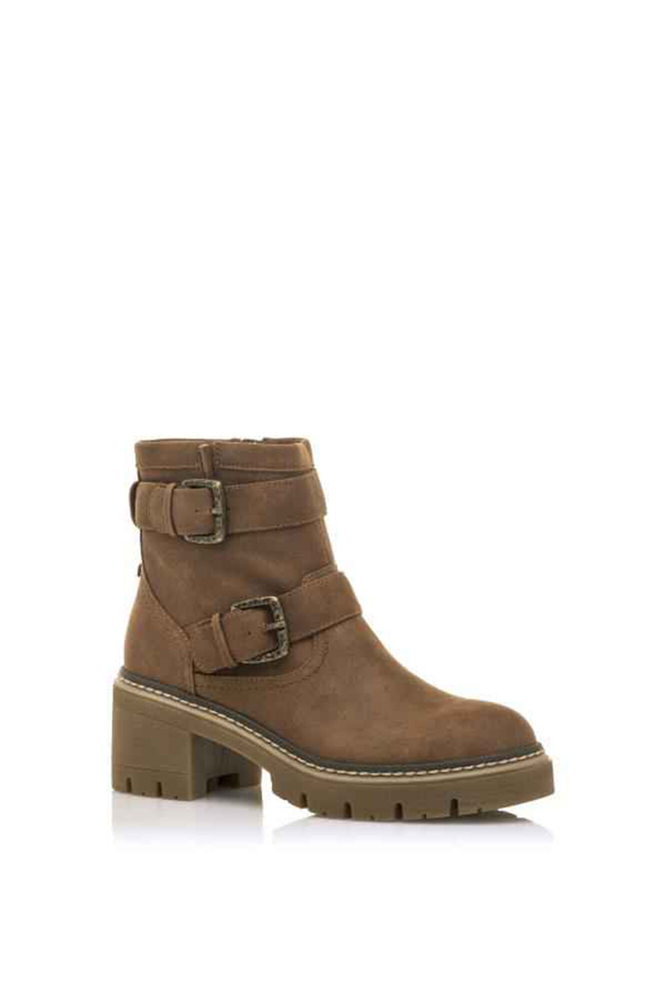 Bota de cano curto com salto Doris para mulheres