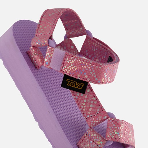 Teva Original Universal Sparklie Sandalen paars