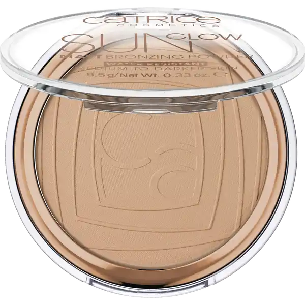 Sun Glow Matt Bronzing Powder 035