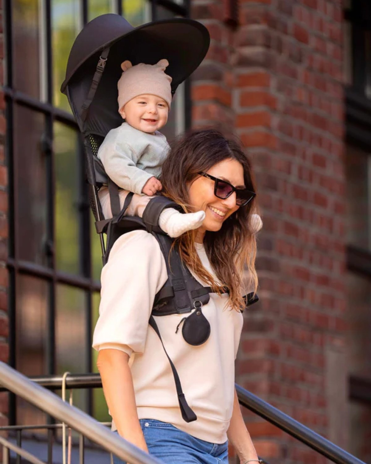 MiniMeis G5 – Bæremeis opptil 18kg | The Shoulder Carrier